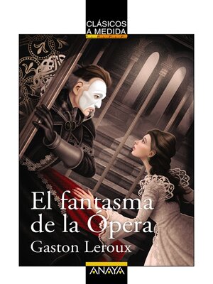 cover image of El fantasma de la Ópera